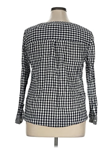 Talbots Outlet Long Sleeve Blouse (view 2)