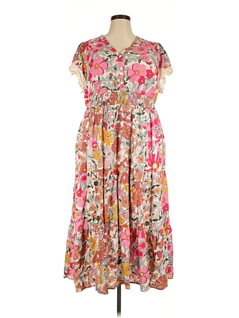 Pre-owned Baltic Born Casual Dress In Pink