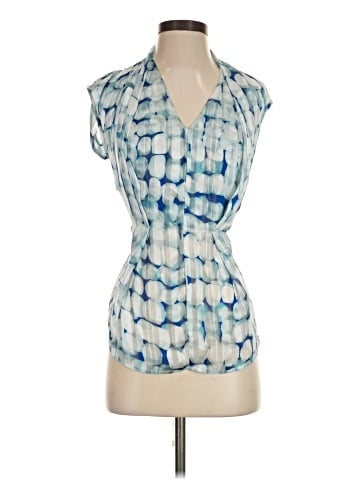 Robert Rodriguez Short Sleeve Blouse (view 1)