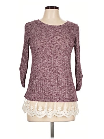 AGB 3/4 Sleeve Top (view 1)