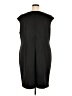 Connected Apparel Graphic Black Cocktail Dress Size 24W - photo 2