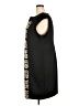 Connected Apparel Graphic Black Cocktail Dress Size 24W - photo 5