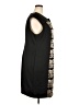 Connected Apparel Graphic Black Cocktail Dress Size 24W - photo 4