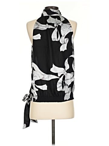 White House Black Market Sleeveless Blouse (view 2)
