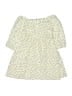 Little Lass Polka Dots Ivory Dress Size 5 - photo 2