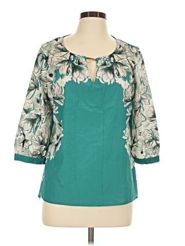 Jennifer Lopez 3/4 Sleeve Blouse (view 1)