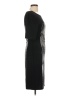 Connected Apparel Graphic Black Cocktail Dress Size 10 - photo 4