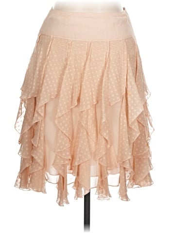 Karen Millen Silk Skirt (view 1)
