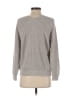 Kinross Metallic Gray Pullover Sweater Size XS - photo 2