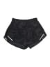 Lululemon Athletica Camo Black Athletic Shorts Size 6 - photo 1