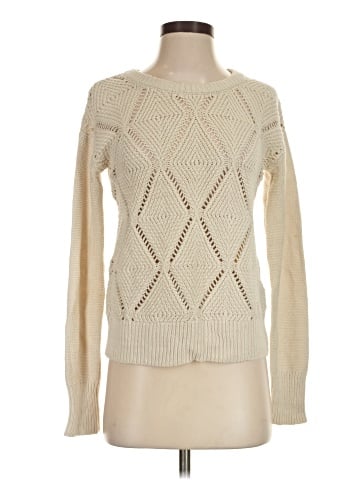 Shrinking Violet Pullover Sweater (view 1)