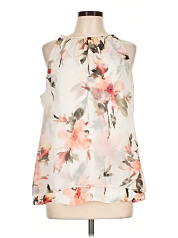 White House Black Market Sleeveless Blouse (view 1)