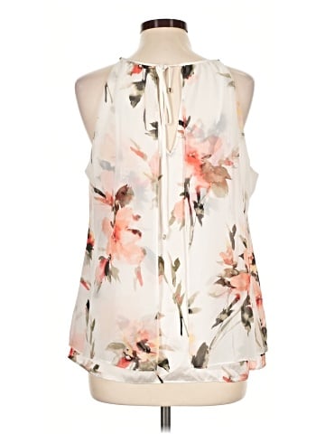 White House Black Market Sleeveless Blouse (view 2)