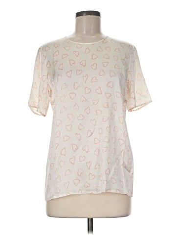 Escada by Margaretha Ley Short Sleeve Blouse (view 1)