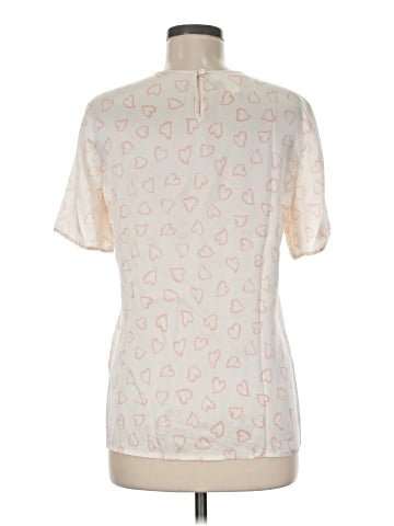 Escada by Margaretha Ley Short Sleeve Blouse (view 2)