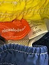 Nickelodeon 100% Polyester Blue Board Shorts Size 5T - photo 3