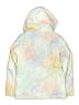Roxy Girl 100% Polyester Print White Snow Jacket Size 14 - photo 2