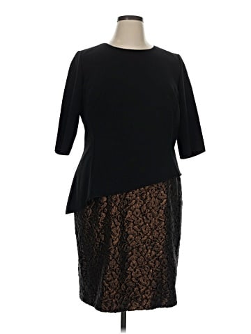 Lafayette 148 New York Cocktail Dress (view 1)