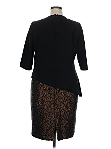 Lafayette 148 New York Cocktail Dress (view 2)