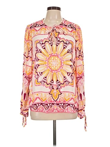Hale Bob Long Sleeve Blouse (view 1)