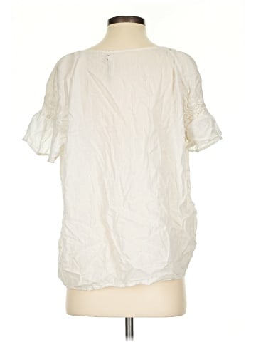 Textile by Elizabeth and James Short Sleeve Blouse (view 2)