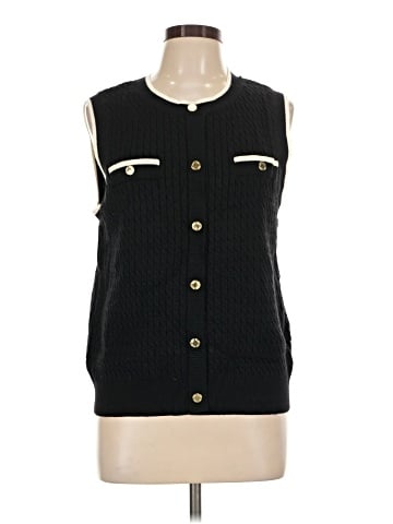 Anne Klein Sweater Vest (view 1)