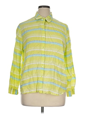 Kim Rogers Long Sleeve Button-Down Shirt (view 1)