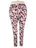 Ideology Print Pink Active Pants Size 2X - photo 2