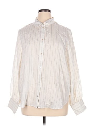 Soaked Long Sleeve Blouse (view 1)