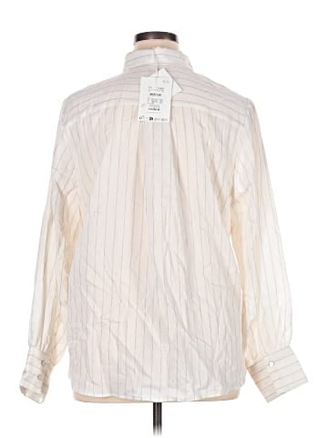 Soaked Long Sleeve Blouse (view 2)