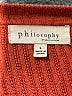 Philosophy Republic Clothing Red Pullover Sweater Size L - photo 7