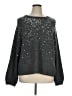 Vince Camuto Stars Silver Pullover Sweater Size XL - photo 1