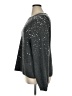 Vince Camuto Stars Silver Pullover Sweater Size XL - photo 5