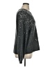 Vince Camuto Stars Silver Pullover Sweater Size XL - photo 4
