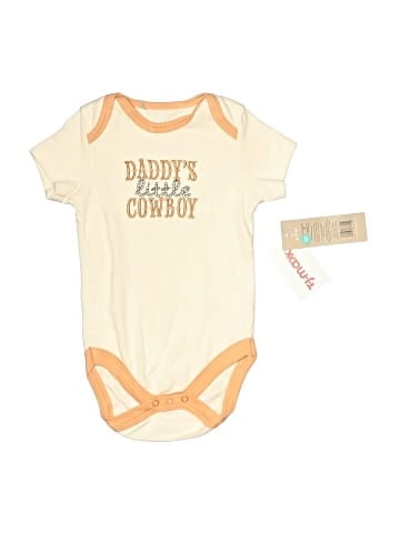 Assorted Brands Short Sleeve Onesie (view 1)