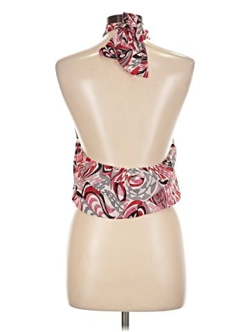 Chocolate Sleeveless Blouse (view 2)