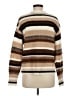 Ramy Brook Stripes Ivory Brown Cardigan Size M - photo 2