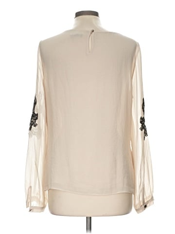 Ann Taylor Long Sleeve Blouse (view 2)