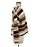 Ramy Brook Stripes Ivory Brown Cardigan Size M - photo 4