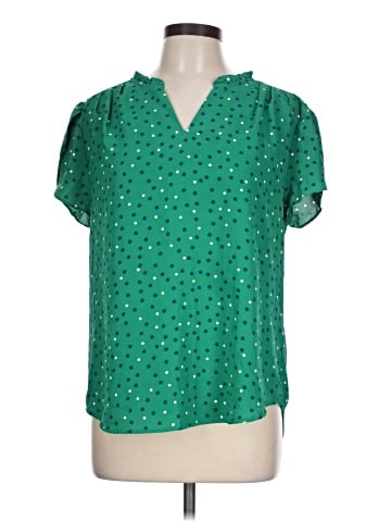 41Hawthorn Short Sleeve Blouse (view 1)