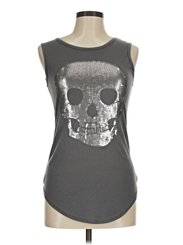 Just One Sleeveless T-Shirt (view 1)