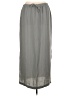 Grace Silver Casual Skirt Size L - photo 1