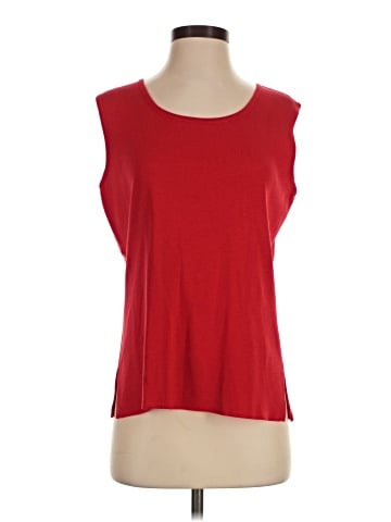 MING WANG Sleeveless Top (view 1)
