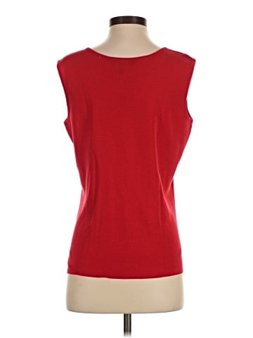 MING WANG Sleeveless Top (view 2)
