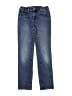 Gap Solid Blue Jeans Size 16 - photo 1