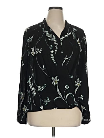 Ann Taylor Factory 3/4 Sleeve Blouse (view 1)