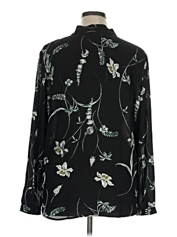 Ann Taylor Factory 3/4 Sleeve Blouse (view 2)