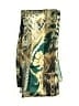 Chico's 100% Polyester Animal Print Green Scarf One size - photo 2