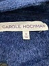 Carole Hochman 100% Polyester Blue Turtleneck Sweater Size M - photo 7