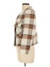 Tibi Plaid Brown Blazer Size 10 - photo 5